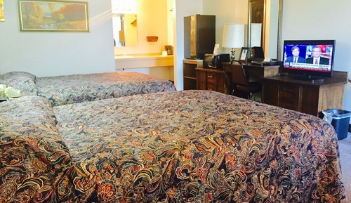 Deluxe Room, 2 Double Beds