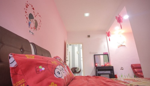 Romantic Suite, 1 Queen Bed, Private Bathroom, City View