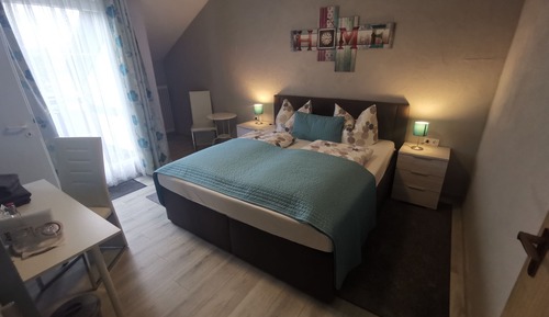 Double Room, Balcony