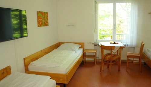 Basic Twin Room, Non Smoking, Garden View