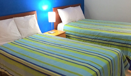 Family Double Room, 2 Double Beds