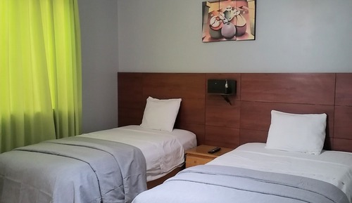 Double Room, 2 Twin Beds