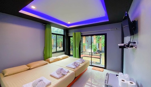 Deluxe Quadruple Room