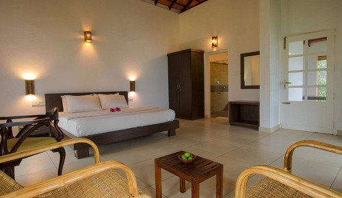 Superior Single Room, 1 King Bed, Non Smoking, Garden Area
