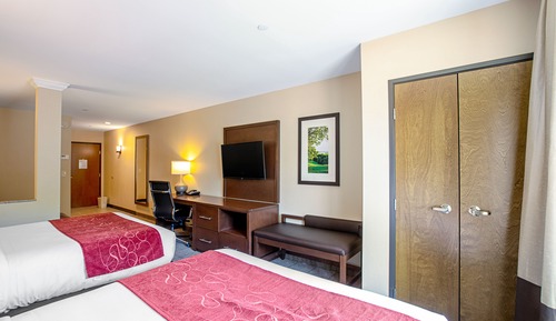 Standard Room, 2 Queen Beds, Non Smoking