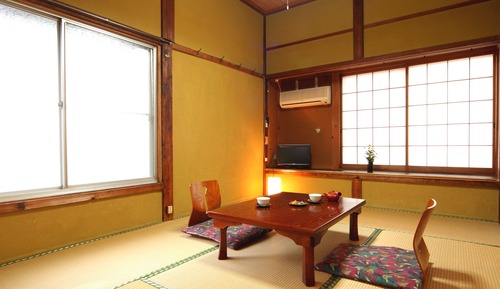 Japanese Style Room for 2 Guests, Shared Bathroom