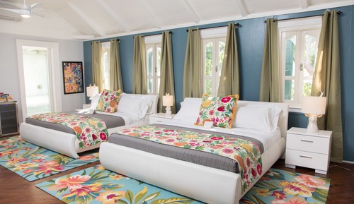 Premium Double Room, Multiple Beds, Kitchenette, Pool View (Murray)