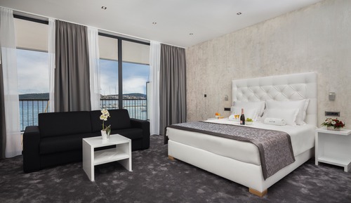 Double Room, Balcony, Sea view