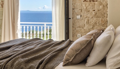 Basic Apartment, 4 Bedrooms, Sea View