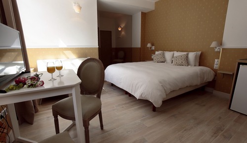 Comfort Studio, 1 Bedroom, Accessible, Kitchen