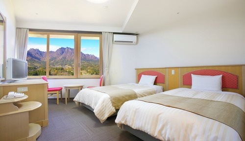 Standard Twin Room, Mountain View
