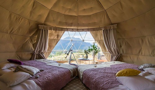 Luxury Tent, Non Smoking