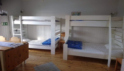 Quadruple Room, Kitchen (Shared Bathroom)