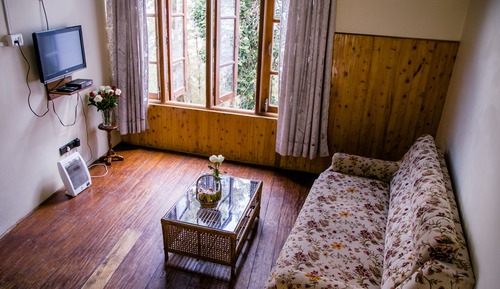 Superior Duplex, 1 Double Bed, Hill View, Mountainside