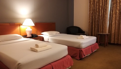 Deluxe Twin Room 