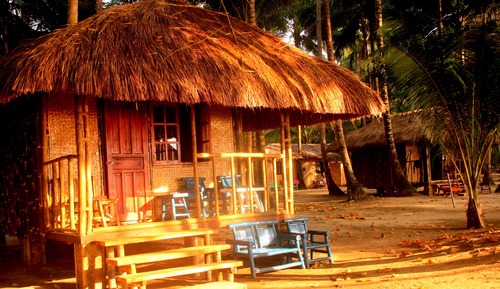 Traditional Cabin, 1 Bedroom, Sea View, Beachfront