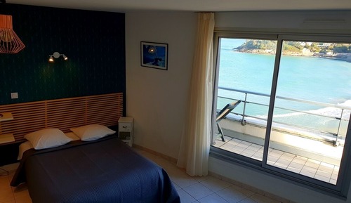 Superior Studio, Terrace, Sea View