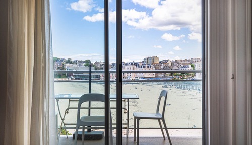 Studio, Terrace, Sea View
