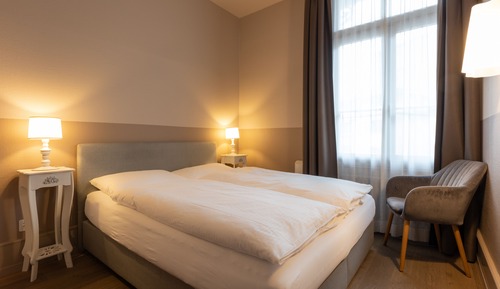Basic Double Room, 1 Queen Bed, Non Smoking