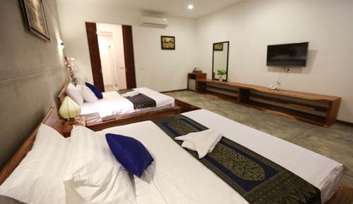 Deluxe Double or Twin Room, 1 Bedroom, Balcony