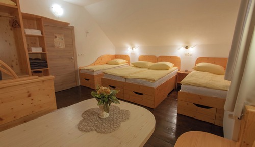 Basic Quadruple Room, 1 Bedroom, Mountain View, Mountainside