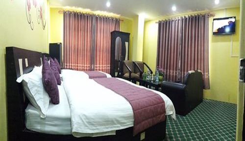 Deluxe Twin Room, 2 Twin Beds, City View