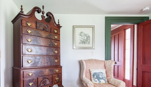 Traditional Double Room, 1 Bedroom, Private Bathroom (Main House- East Room)