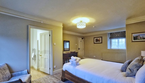 Deluxe Double Room, Ensuite (Staple)