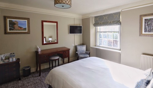 Deluxe Double Room, Ensuite