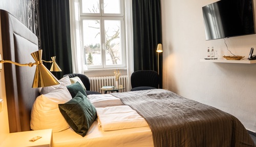 City Double Room, City View