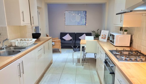 Deluxe Apartment, 2 Bedrooms, Kitchen