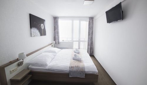 Double Room, Lake View (Balcon)