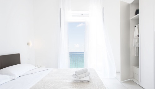 Deluxe Apartment, 1 Bedroom, Sea View