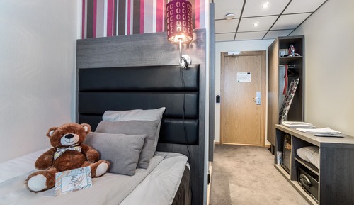 Single Room (Incl. spa entry, Pets not allowed)
