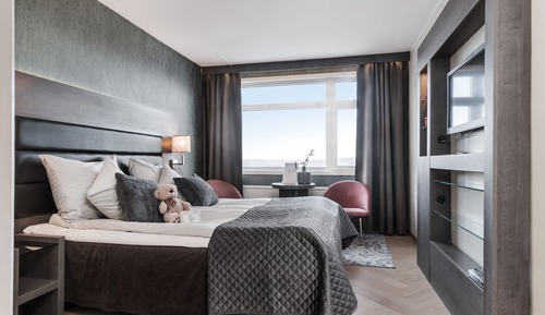 Double Room, Valley View (Incl. spa entry, Pets not allowed)