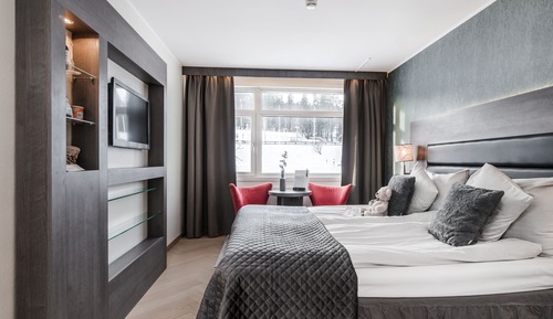 Double Room, Bathtub (Incl. spa entry, Pets not allowed)