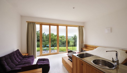 Standard Studio, 1 Queen Bed, Patio, Valley View