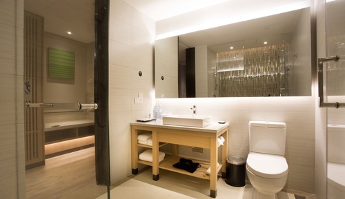 Suite, 1 King Bed with Sofa bed (Specialty)