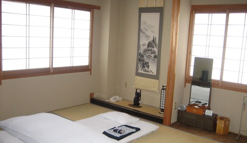 Japanese Style 8Tatami-mats Room, Private Bath, Non Smoking (For additional futon, contact property)