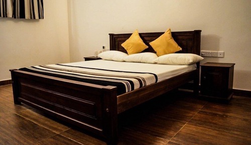 Economy Double Room Single Use, 1 King Bed, River View, Garden Area