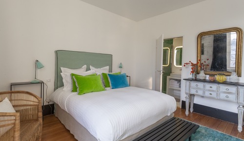 Comfort Triple Room, Garden View