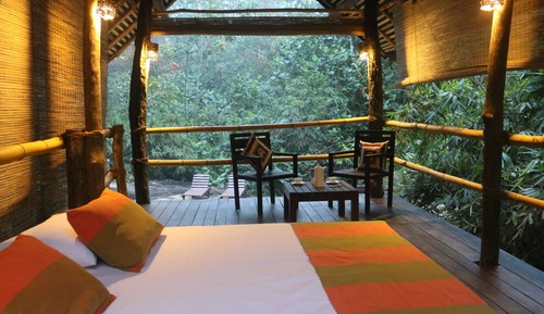 Panoramic Chalet, 2 Bedrooms, Smoking, River View