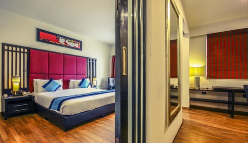 Deluxe Room, 1 Twin Bed