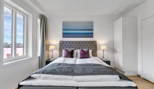 Apartment, Sea View (Oslo City View)