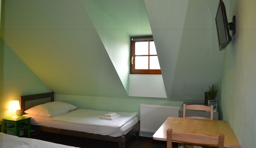 Economy Double or Twin Room (Attic)