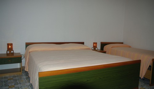 Classic Quadruple Room, Multiple Beds, Mountain View