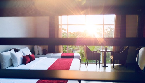 Superior Suite, Multiple Beds, Balcony, Lake View
