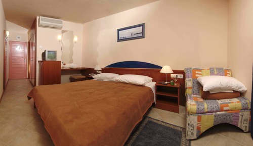 Triple Room, Balcony, Sea View