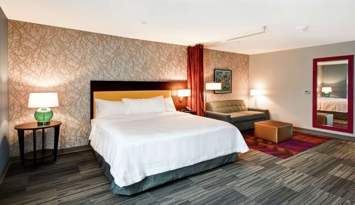 Studio, 1 King Bed, Accessible (Hearing)