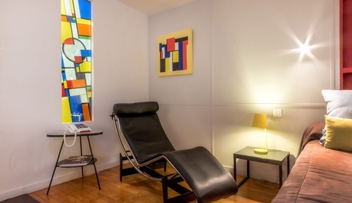 Deluxe Double Room, Balcony (Design)